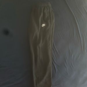 Black Nike sweat pants